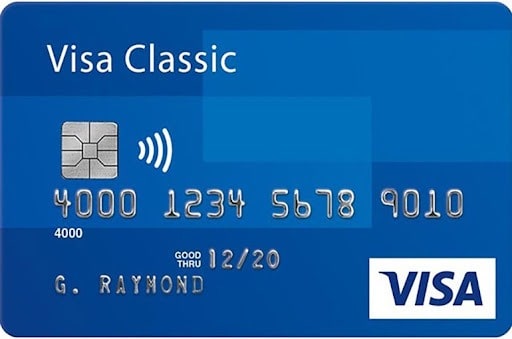 ویزا کارت کلاسیک